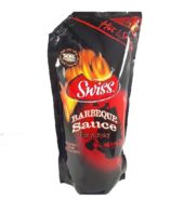 Swiss Sauce Bbq Hot & Spicy Spouch 750ml