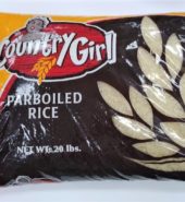 Country Girl Parboiled Rice 20lb