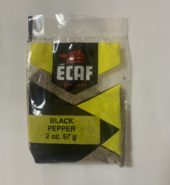 Ecaf  Black Pepper  (Pack) 57 gr