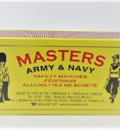 MASTERS  Matches Safety Large