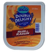 Bico Icecream Rum and Raisin 2.5lt