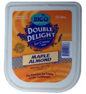 Bico Icecream Maple Almond 2.5lt