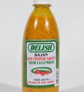 Delish Pepper Sauce Cucumber 355 ml