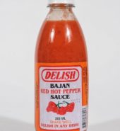 Delish Pepper Sauce Red 355 ml