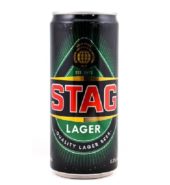 Stag Lager Beer Can 295ml