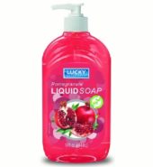 LUCKY Soap Hand Liquid Pomegranate 14oz