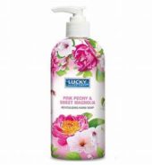 Lucky Hand Soap Pink Peony & Magnolia 1