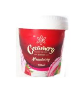 Creamery Ice Cream Strawberry Cup 100ml