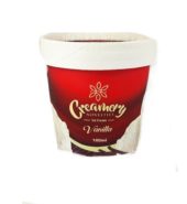 Creamery Ice Cream Vanilla Cup 100ml