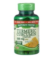 Natures T Turmeric Curcumin Caps 120’s