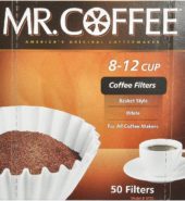 Mr Coffee Filter Basket 8-12c 100’s