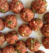 Carmeta’s Seasoned Meat Balls  454 g