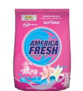 America Fresh Detergent Powder Original with Softener 2kg