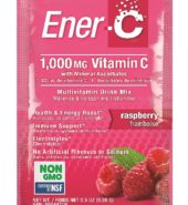 ENER-C Vitamin C 1000mg Raspberry