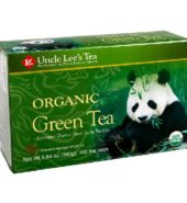 Uncle Lee LoC Green Tea 100%Orgn 100’s