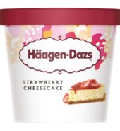 Haagen-Dazs Mini Cup Strawberry Cheesecake 95ml