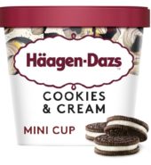 Haagen-Dazs Mini Cup Cookies & Cream 100ml