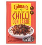 Colman’s Casserole Mix Chilli Car 50g