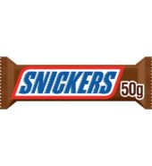 Mars Snickers Chocolate Bar 50g