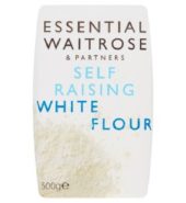 Waitrose Flour Sraising Superfine 500g