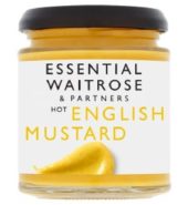 Waitrose Mustard English 180g