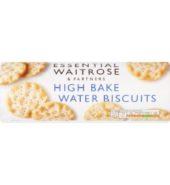 Waitrose  Esse hig  Bk W .Biscuits  200g