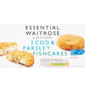 WR ESS Fish Cakes Cod  Parsley 2’s 170g