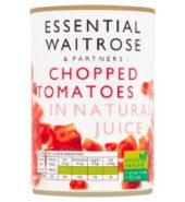 WR Ess Tomatoes Chop in Nat Juice 400g