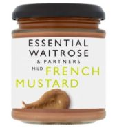 Waitrose Mustard French 180g
