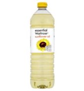 WAITROSE Oil Sunflower Essential  1lt