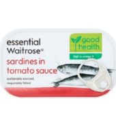 Essential Sardines In Tomato Sauce 120g