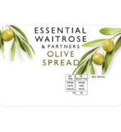 Waitrose Olive Spread  500 g