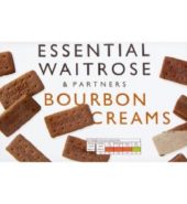Waitrose Biscuits Bourbon 400g