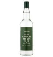 WR Gin London Dry Distilled 70cl