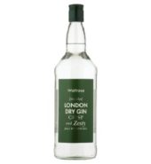 WR Gin London Dry Distilled 1lt