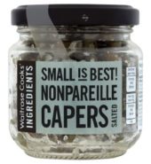 Waitrose Capers Salted 100g