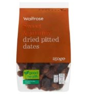 WR Dates Pitted Dried 250g