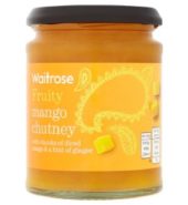 Waitrose Fruity Mango Chutney 315g