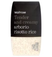 Waitrose Rice Arborio Risotto 500g