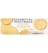 WR Essential Thins Cheese 150g