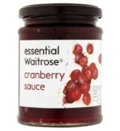 WR Essential Cranberry Sauce 305g