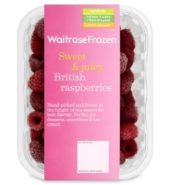 Waitrose British Raspberries
