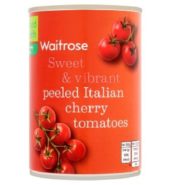 Waitrose Tomatoes Italian Cherry 395g