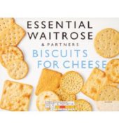 Waitrose Biscuits for Cheese 300g