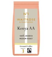 Waitrose Coffee Beans Kenya AA 250g
