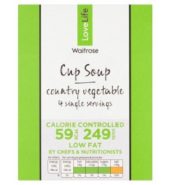 Waitrose Soup Country Veg