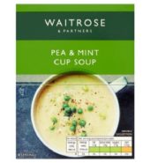 Waitrose Soup Cup Pea and Mint 108g