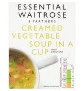 WR Ess Soup Cup Creamed Vegetable 18g