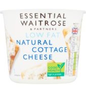 Waitrose Ess Cottage Cheese Nat 300g 1.5
