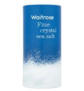 Waitrose Fine Crystals Sea Salt 350g